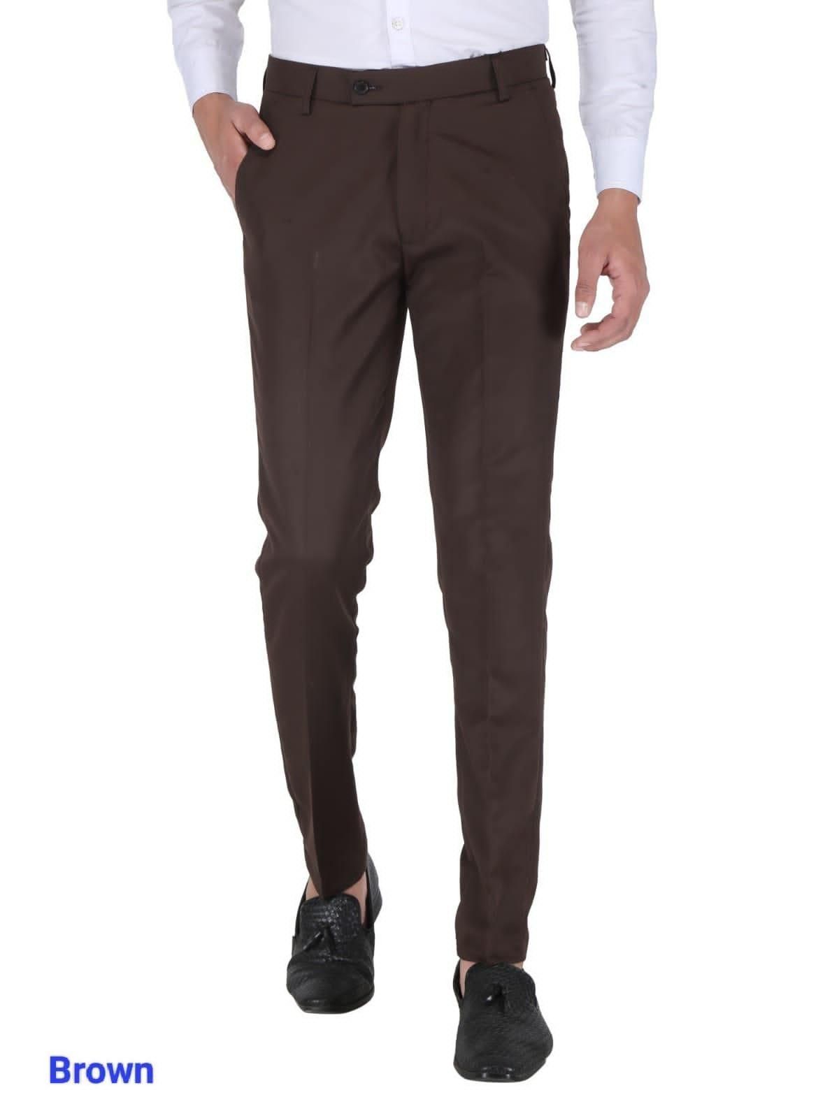 Formal Pants - Buy Latest Collection Of Pants For Men Online 2024